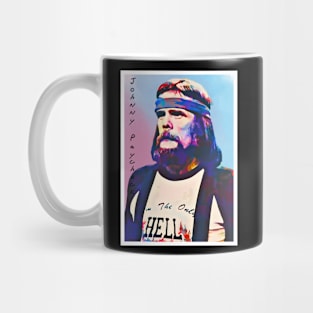 Poster Art Johnny Paycheck Mug